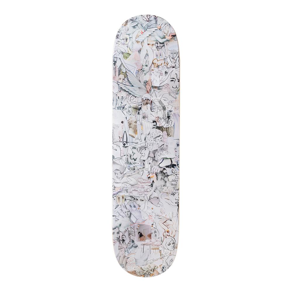 Eight Color Spectrum Skateboard Decks by Vik Muniz 3