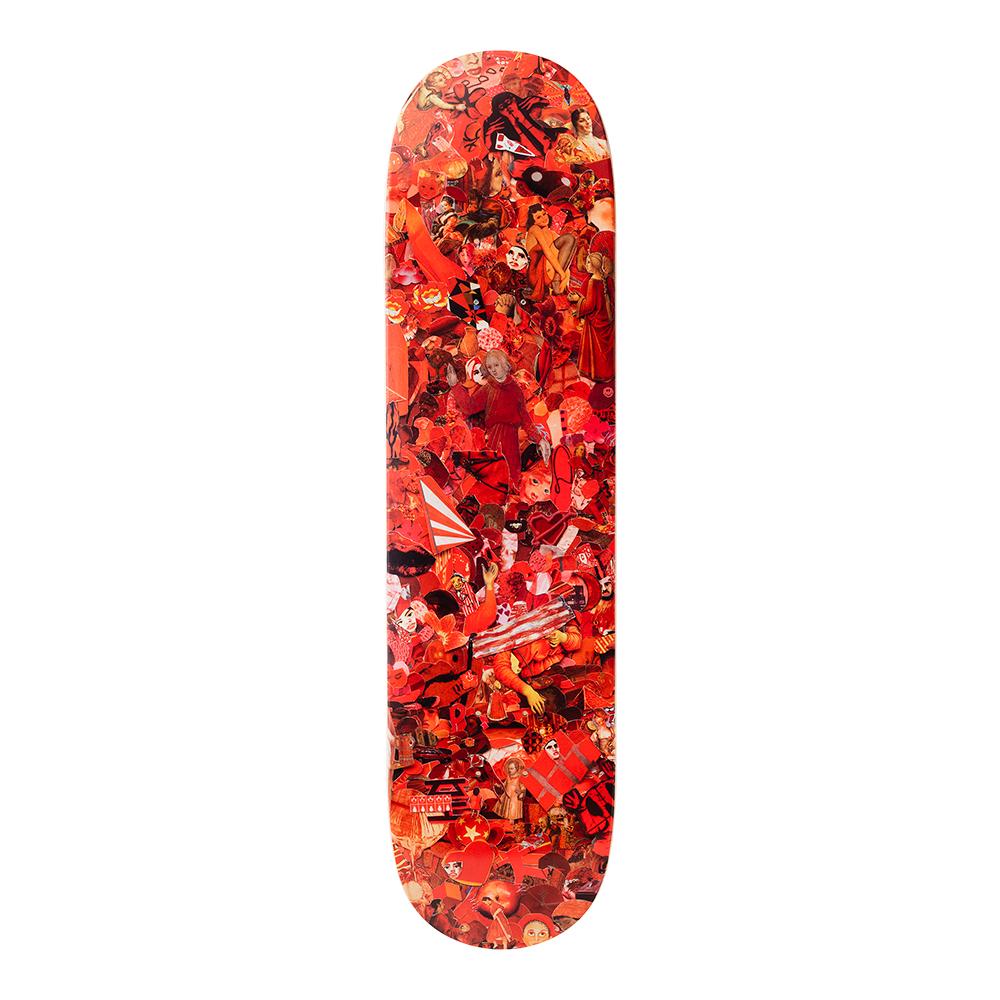 Maple Eight Color Spectrum Skateboard Decks by Vik Muniz