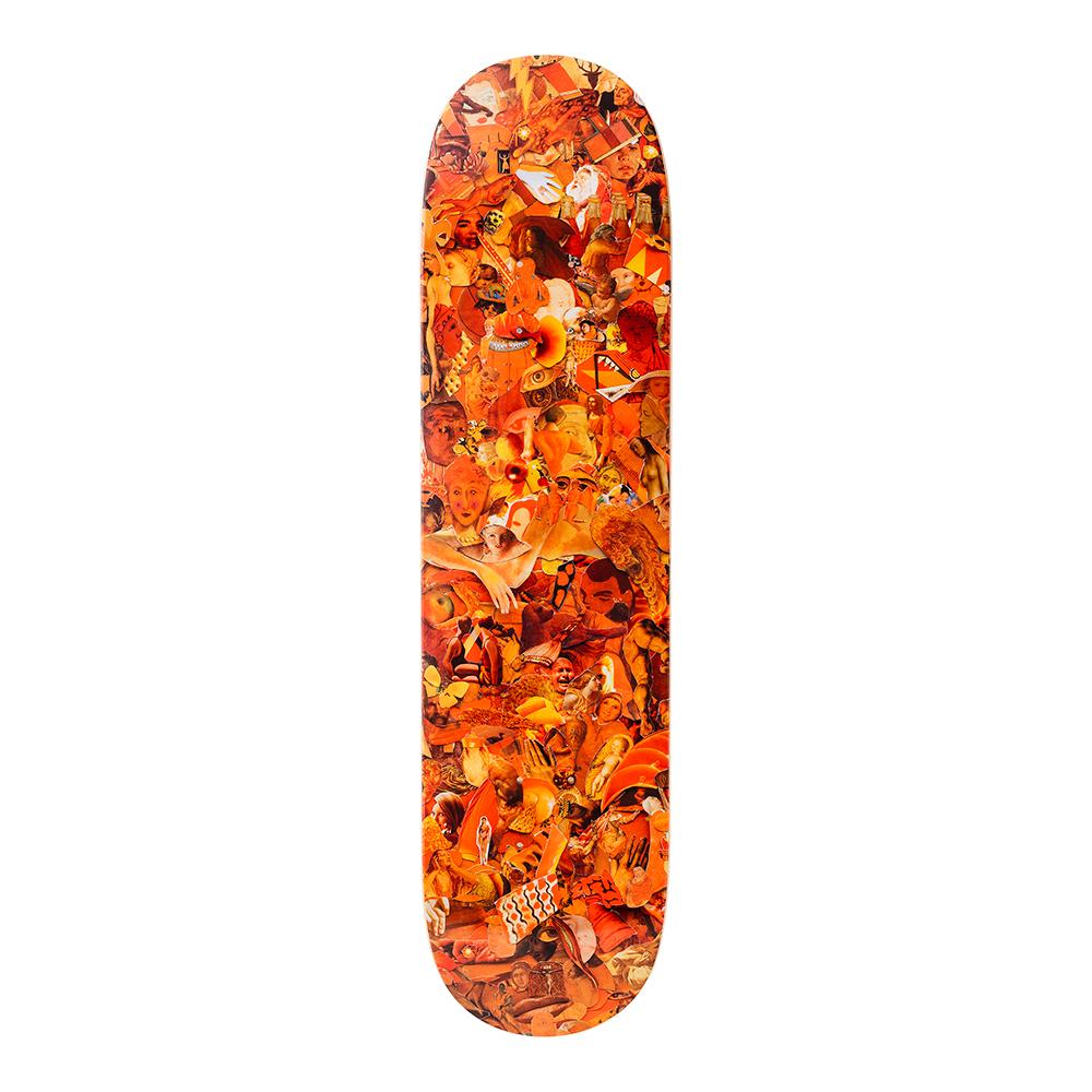 Eight Color Spectrum Skateboard Decks by Vik Muniz 1