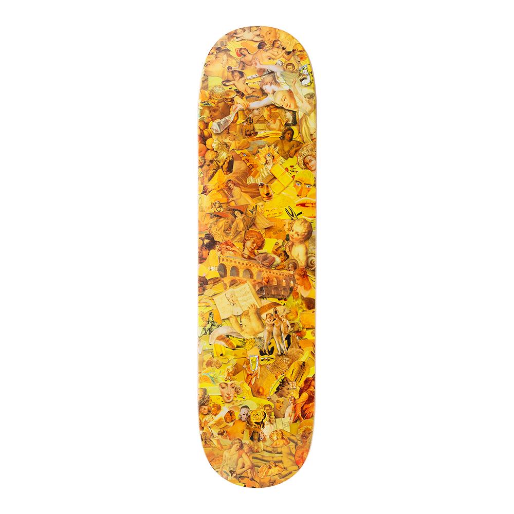 Eight Color Spectrum Skateboard Decks by Vik Muniz 2