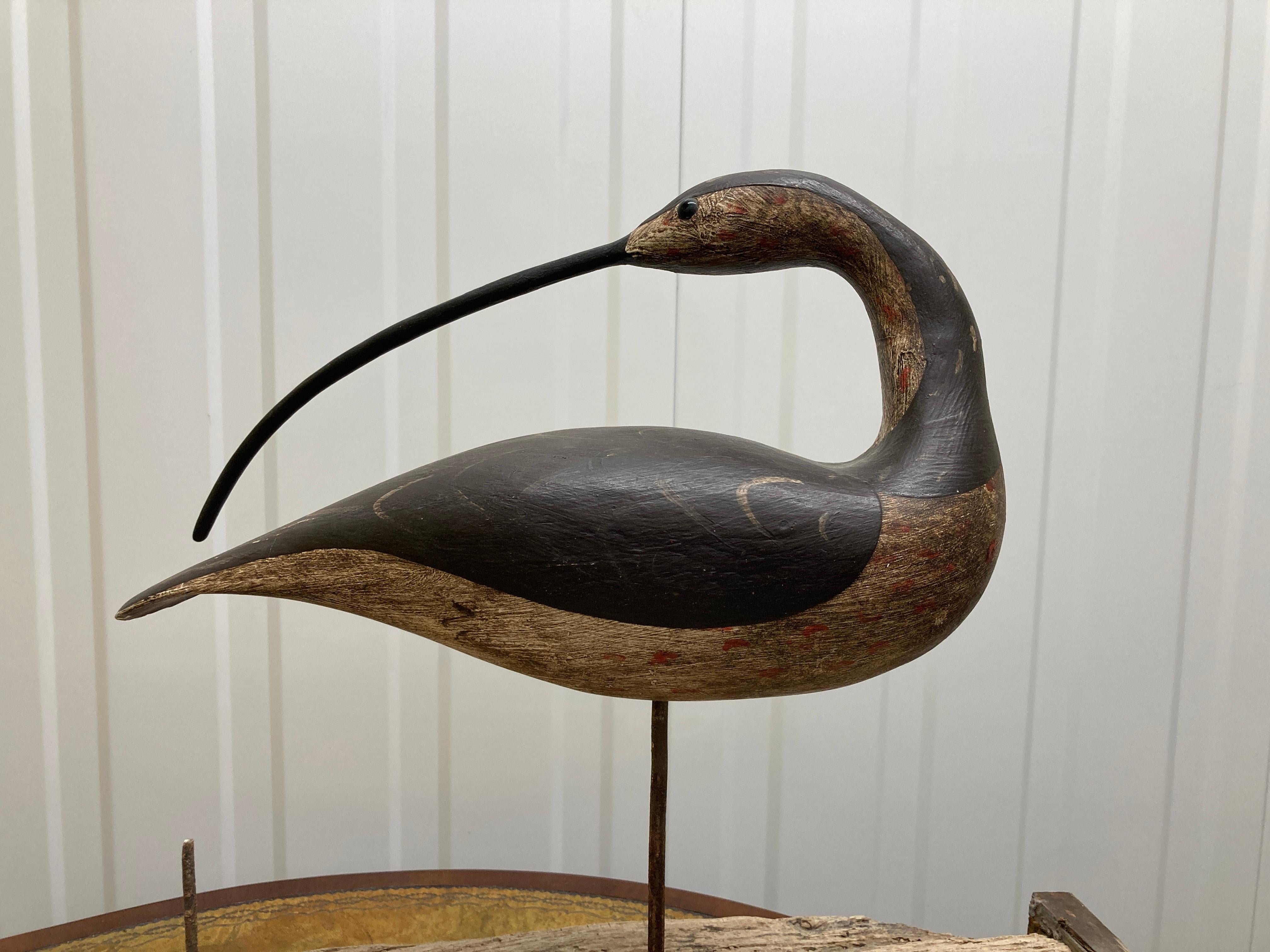 Eight Curlews by Guy Taplin In Fair Condition For Sale In Maidstone, GB