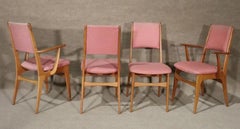 Eight Danish Midcentury Dining Chairs