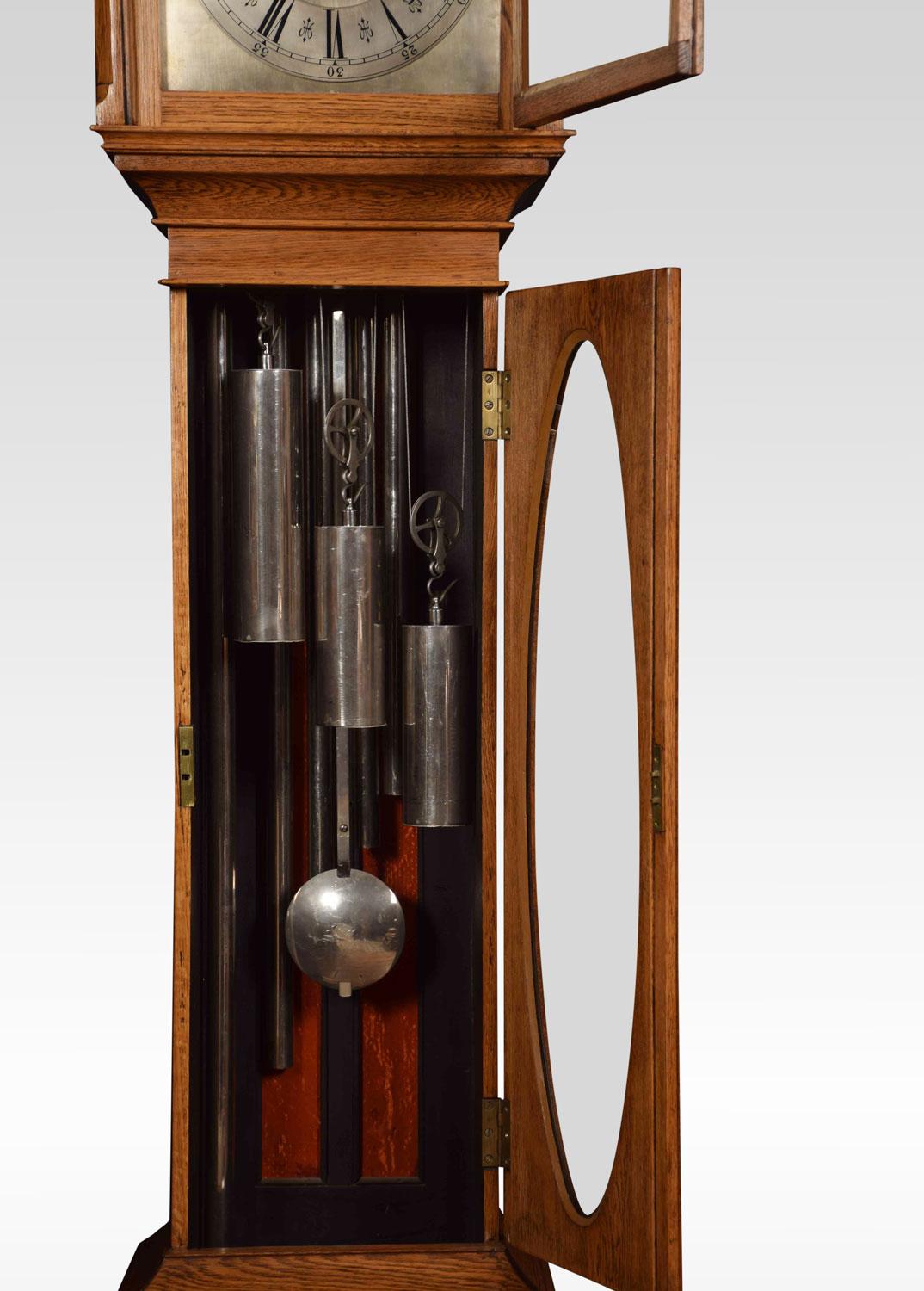 Eight Day Musical and Quarter Chiming Long Case 3