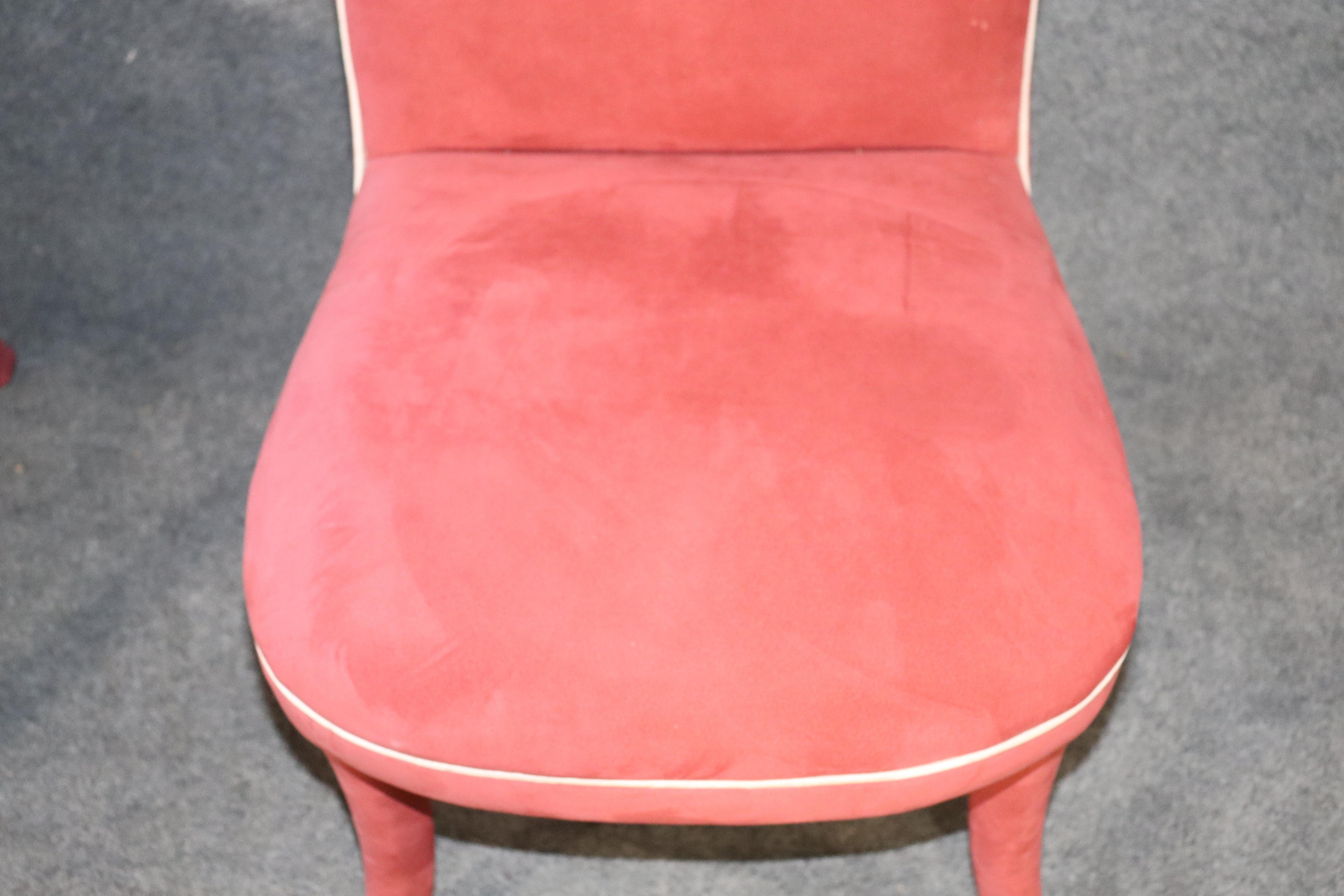 Eight Deco Style Dining Chairs For Sale 4