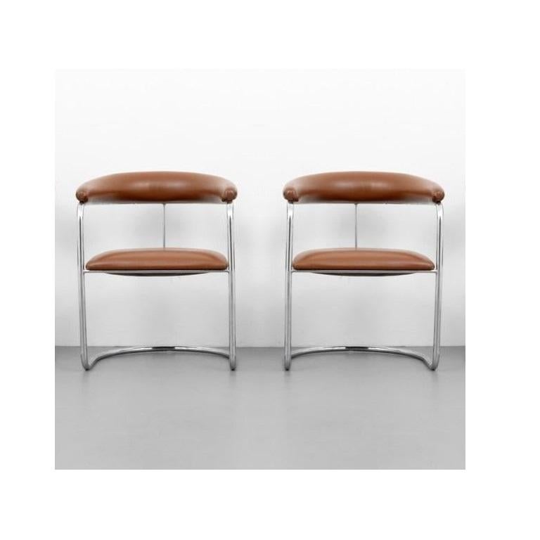 Mid-Century Modern Eight Dining Chairs by Anton Lorenz for Thonet For Sale