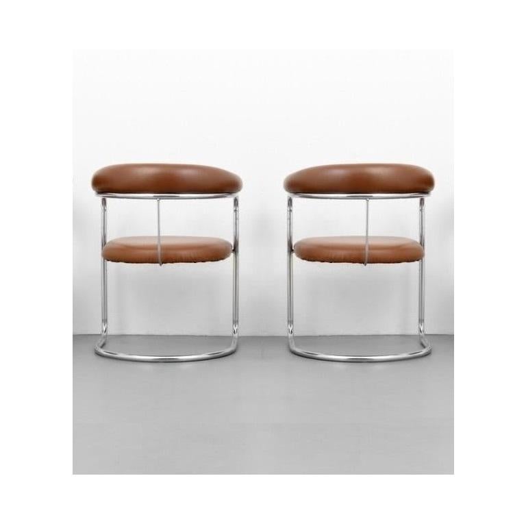 American Eight Dining Chairs by Anton Lorenz for Thonet For Sale
