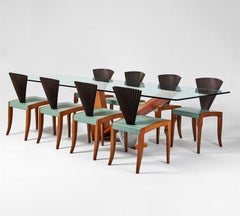 Eight Dining Chairs by Cattelan Italia