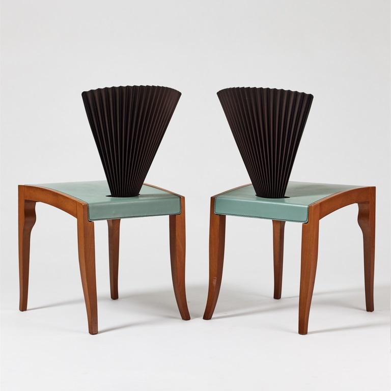 Eight Dining Chairs by Cattelan Italia For Sale 1