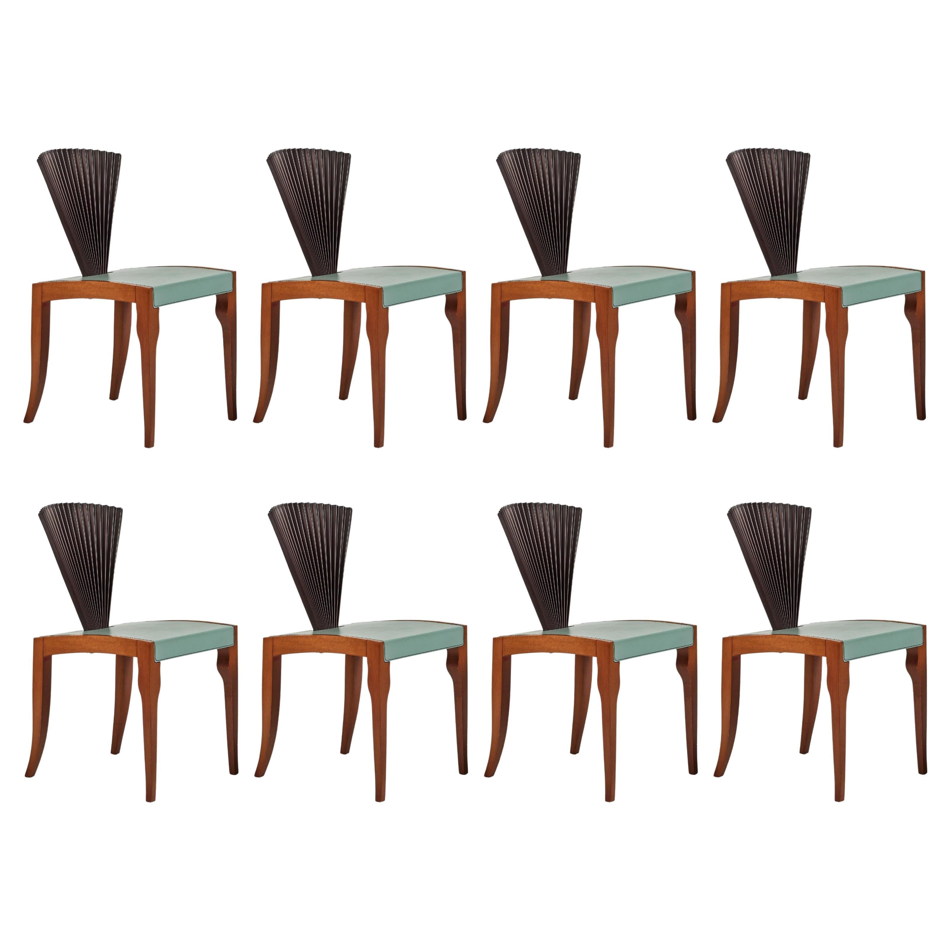 Eight Dining Chairs by Cattelan Italia