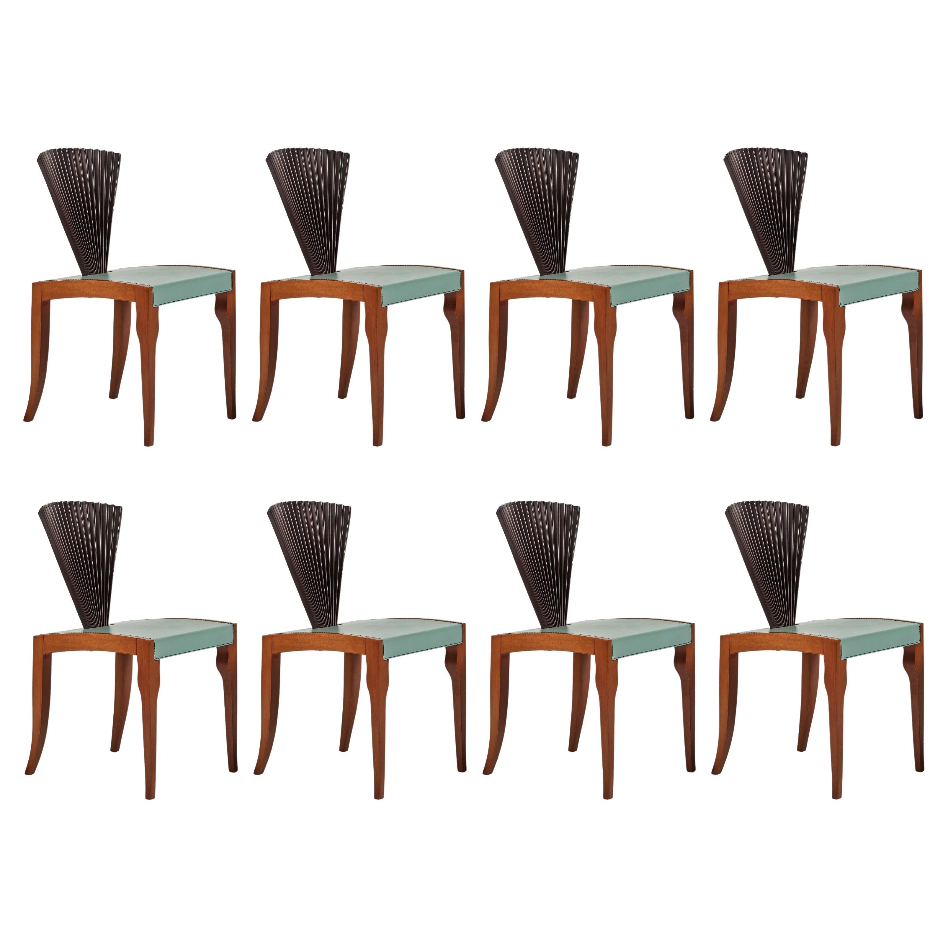 Ocho sillas de comedor de Cattelan Italia