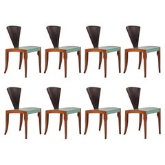 Eight Dining Chairs by Cattelan Italia