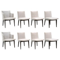 Eight Dining Chairs by Edward Wormley for Dunbar.  Expertly Restored.