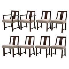 Eight Dining Chairs by Edward Wormley for Dunbar
