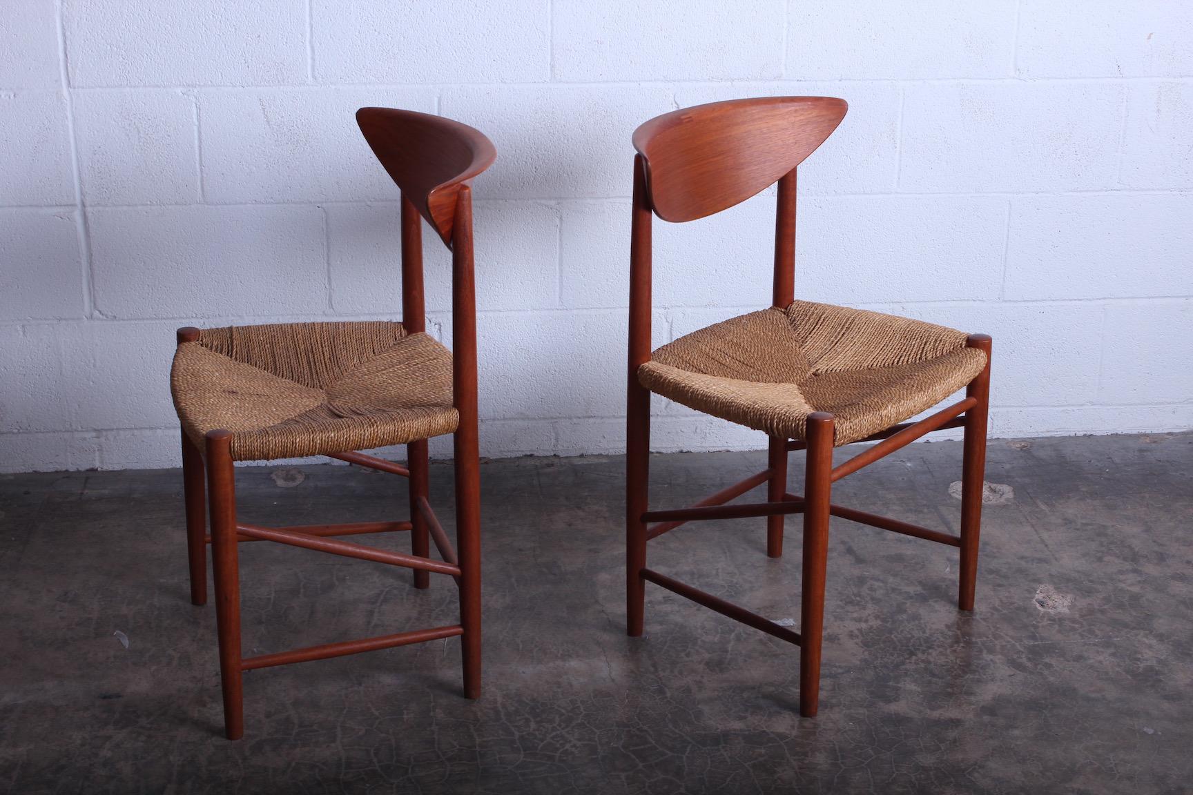 Eight Dining Chairs by Peter Hvidt and Orla Mølgaard Nielsen 7