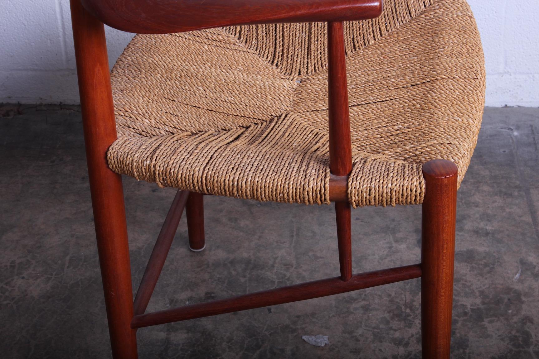 Teak Eight Dining Chairs by Peter Hvidt and Orla Mølgaard Nielsen