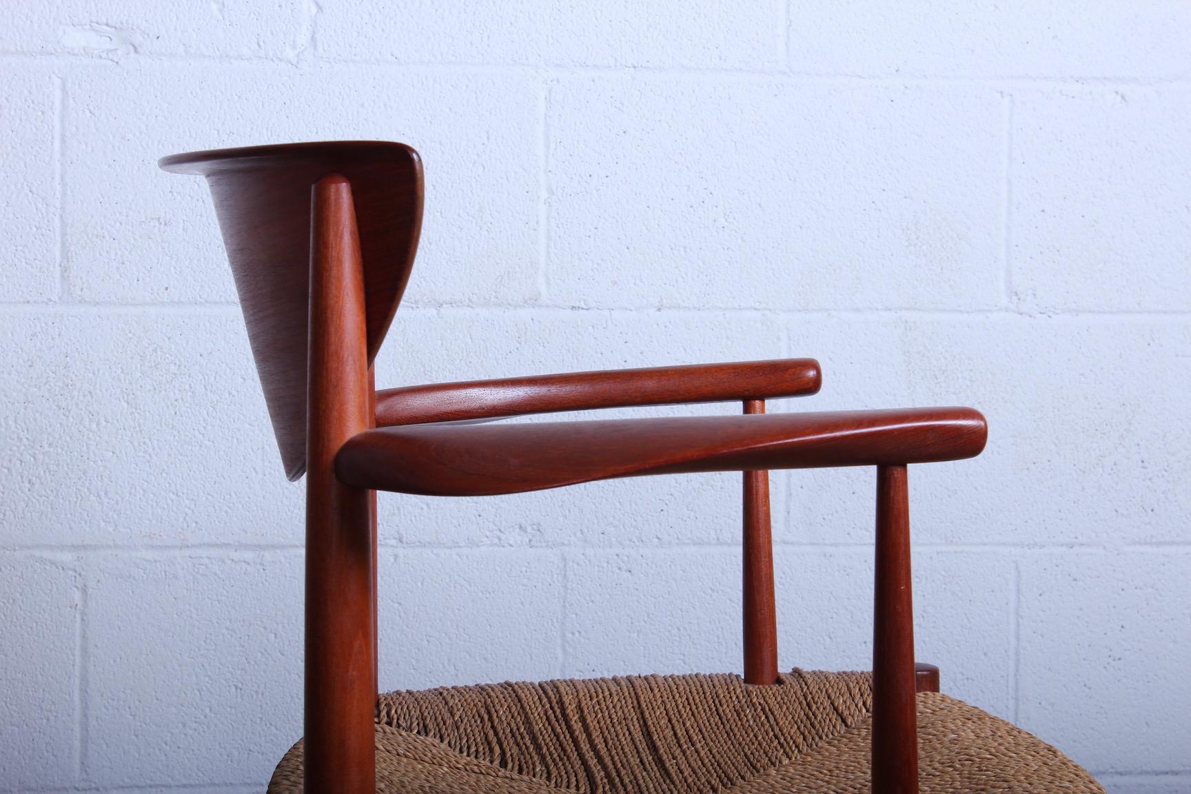 Eight Dining Chairs by Peter Hvidt and Orla Mølgaard Nielsen 2