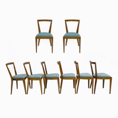 Eight Dining Chairs PONTI 940 by Gio Ponti for BBB Italia