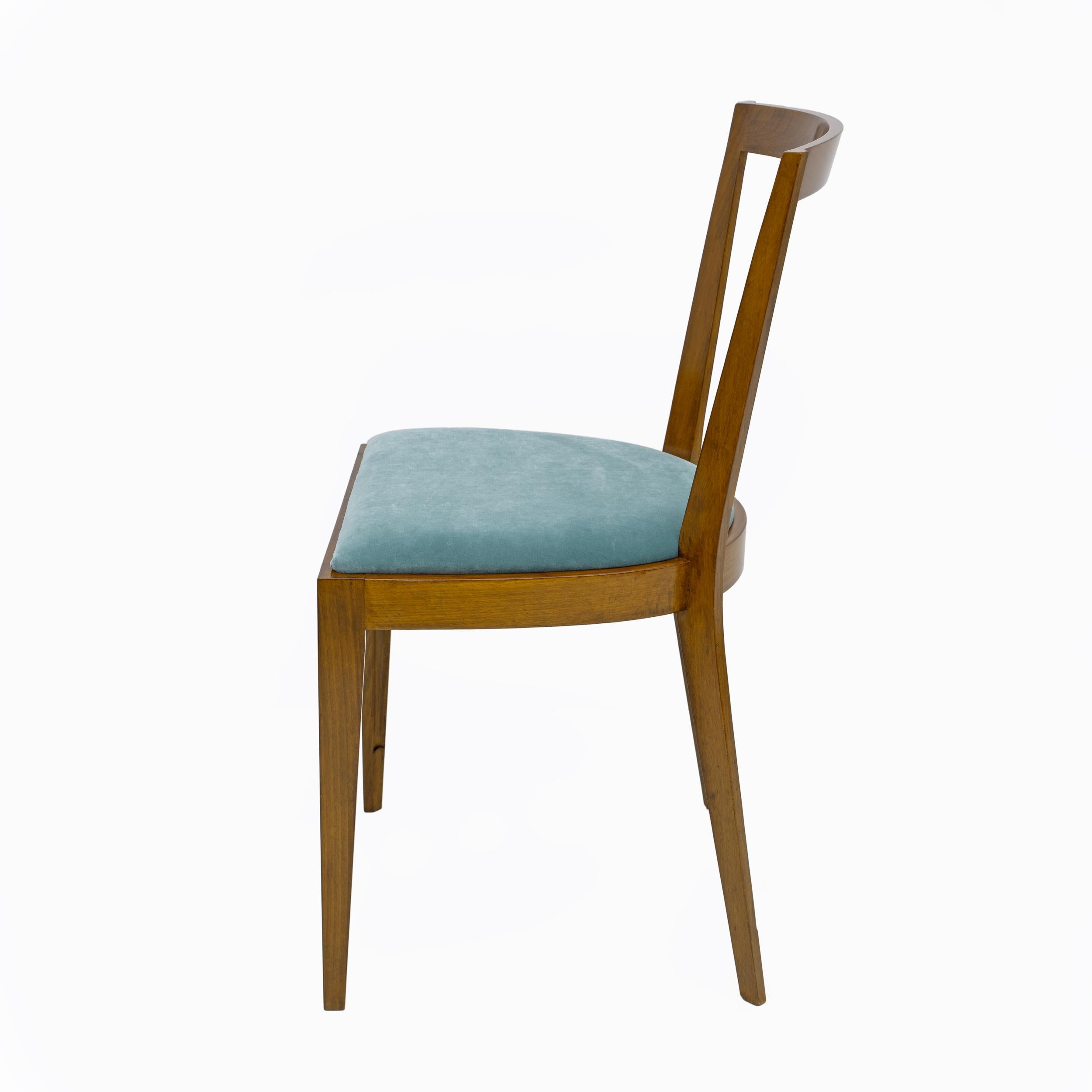 Ocho sillas de comedor PONTI 940 de Gio Ponti para BBB Italia Siglo XXI y contemporáneo en venta