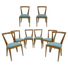 Otto sedie da pranzo PONTI 940 di Gio Ponti per BBB Italia
