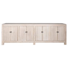 Vintage Eight Door Bleached Elm Server