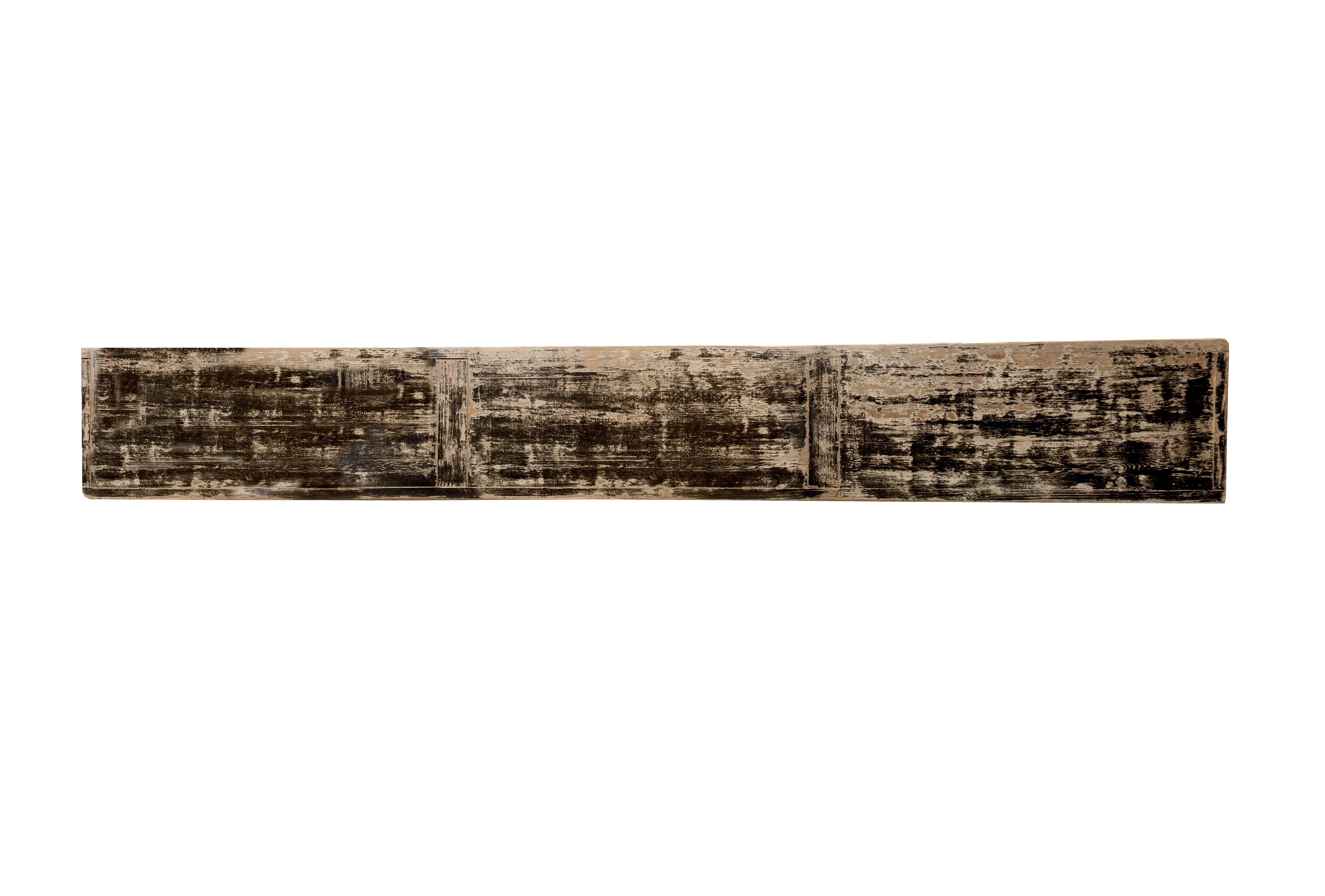 Organic Modern Eight Door Server in Original Paint Patina