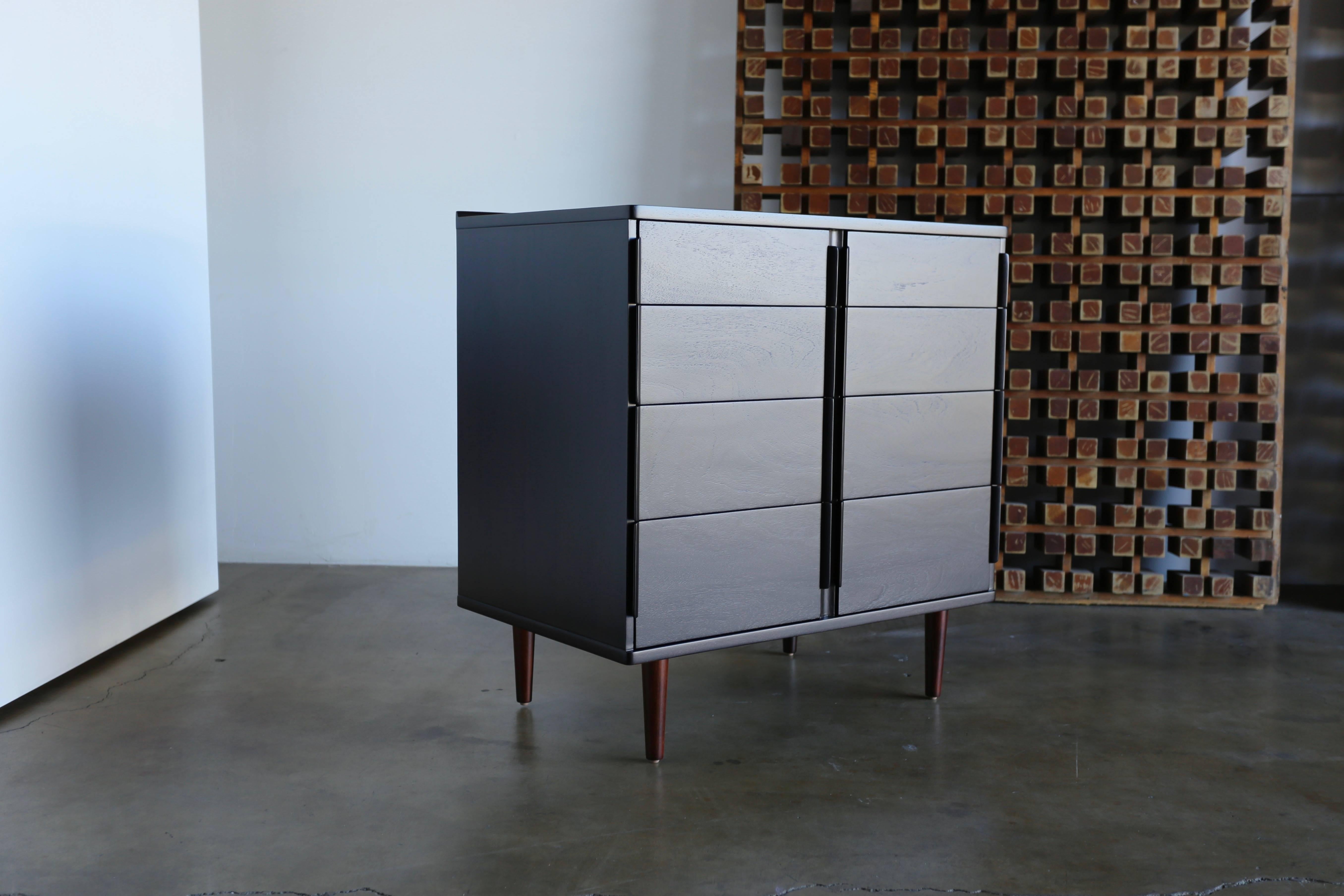 American Eight-Drawer Chest by Edward Wormley for Dunbar