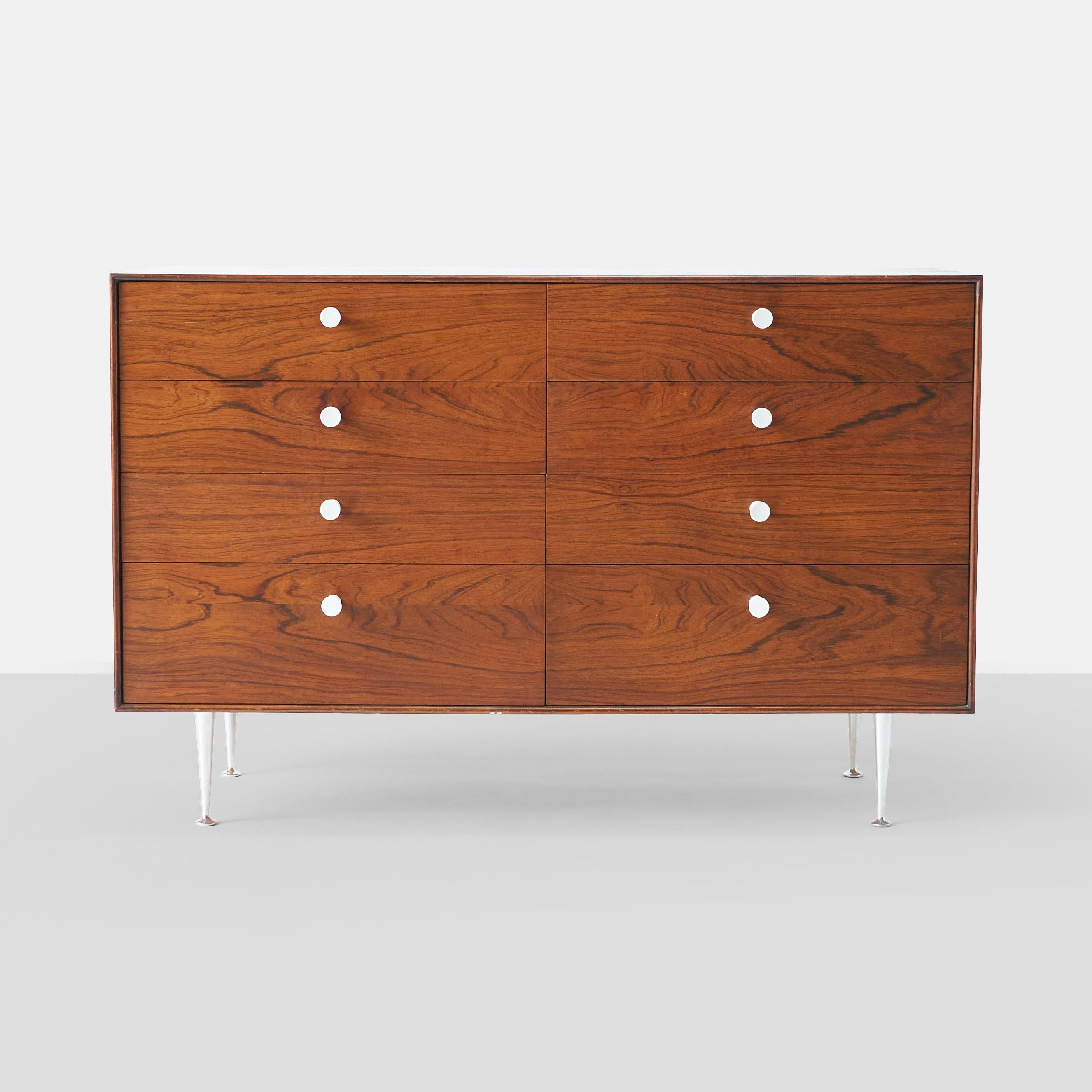 Modern Eight Drawer Chest by George Nelson