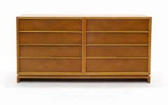 Eight Drawer Dresser by Red Lion in Bleached Mahogany