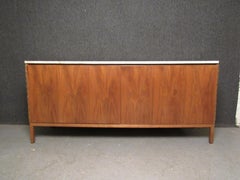 Paul McCobb for Calvin Furniture Eight Drawer Marble Top Dresser