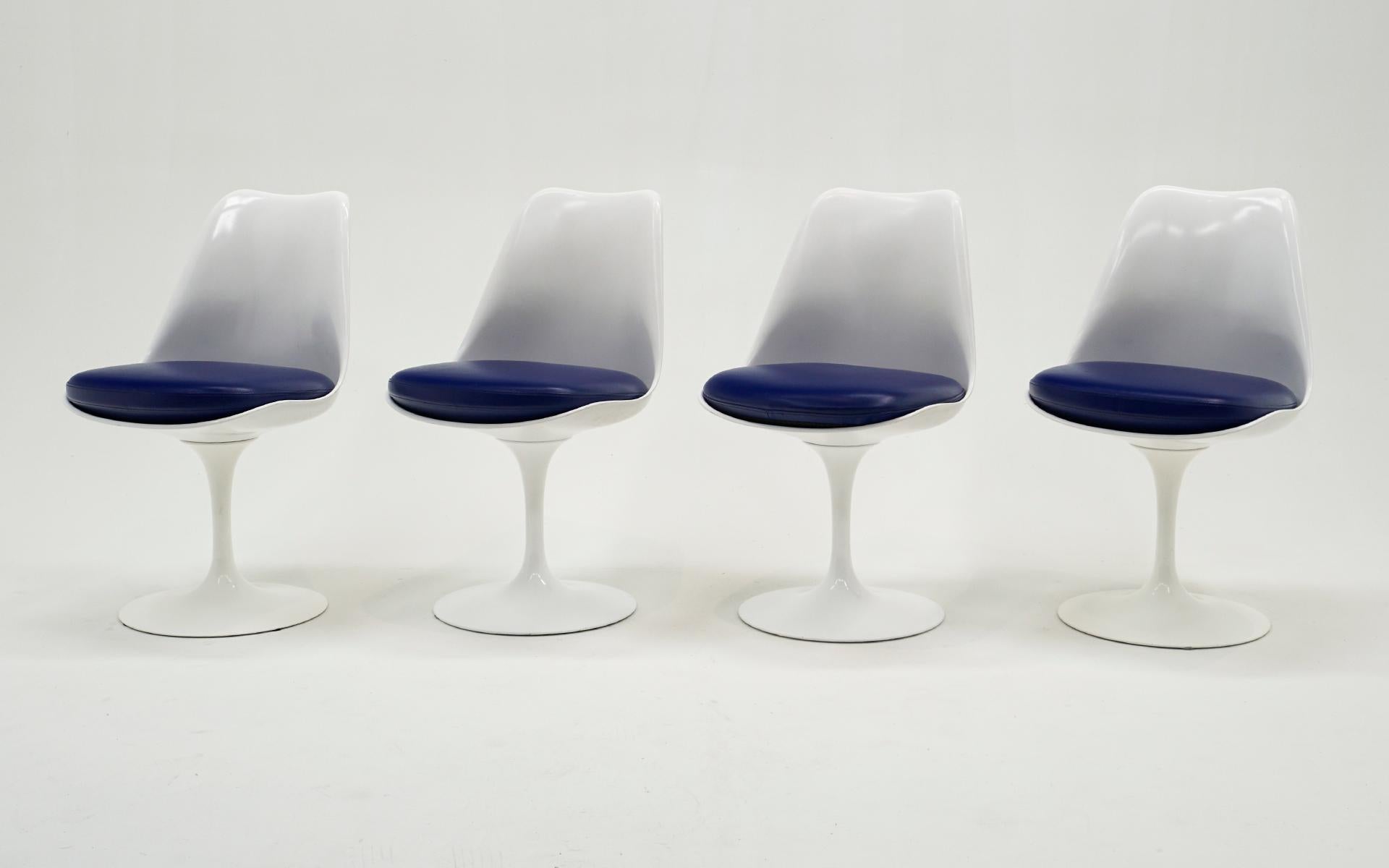 eight tulip' side chairs from the pedestal' collection price