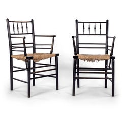 Ocho sillones ingleses de Sussex