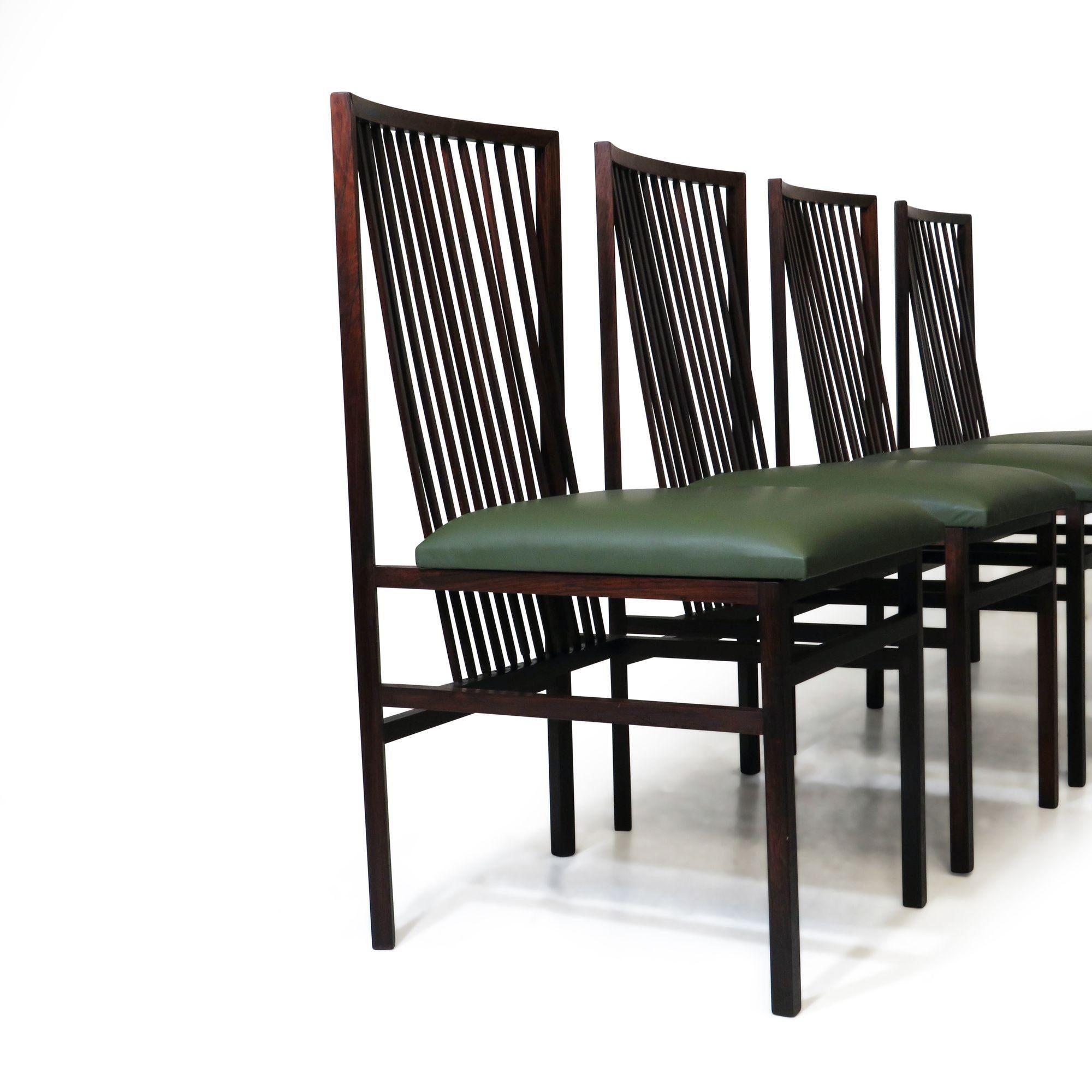 Eight Estrutural Structural Brazil Modern Chairs For Sale 2