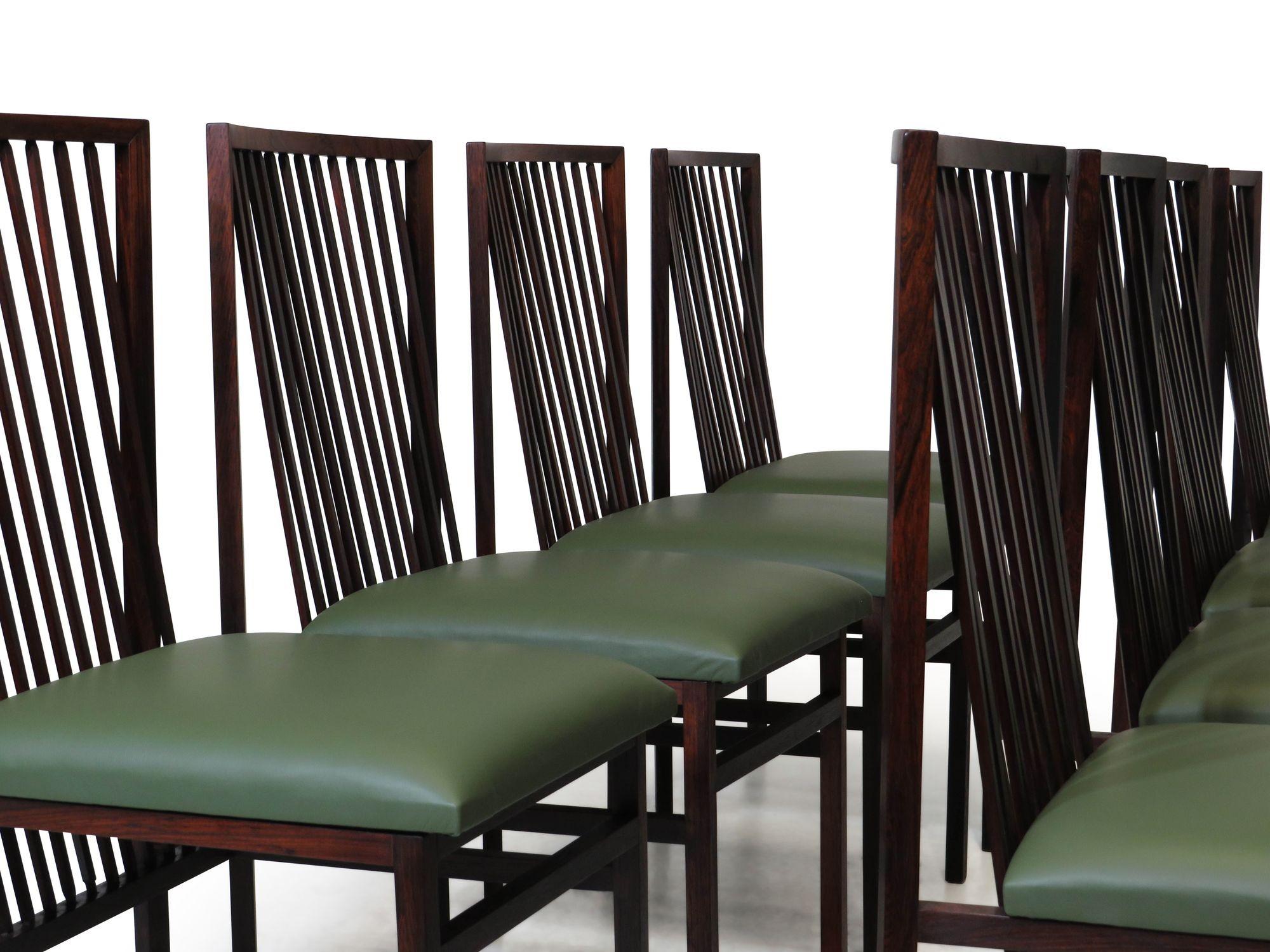 Eight Estrutural Structural Brazil Modern Chairs For Sale 3