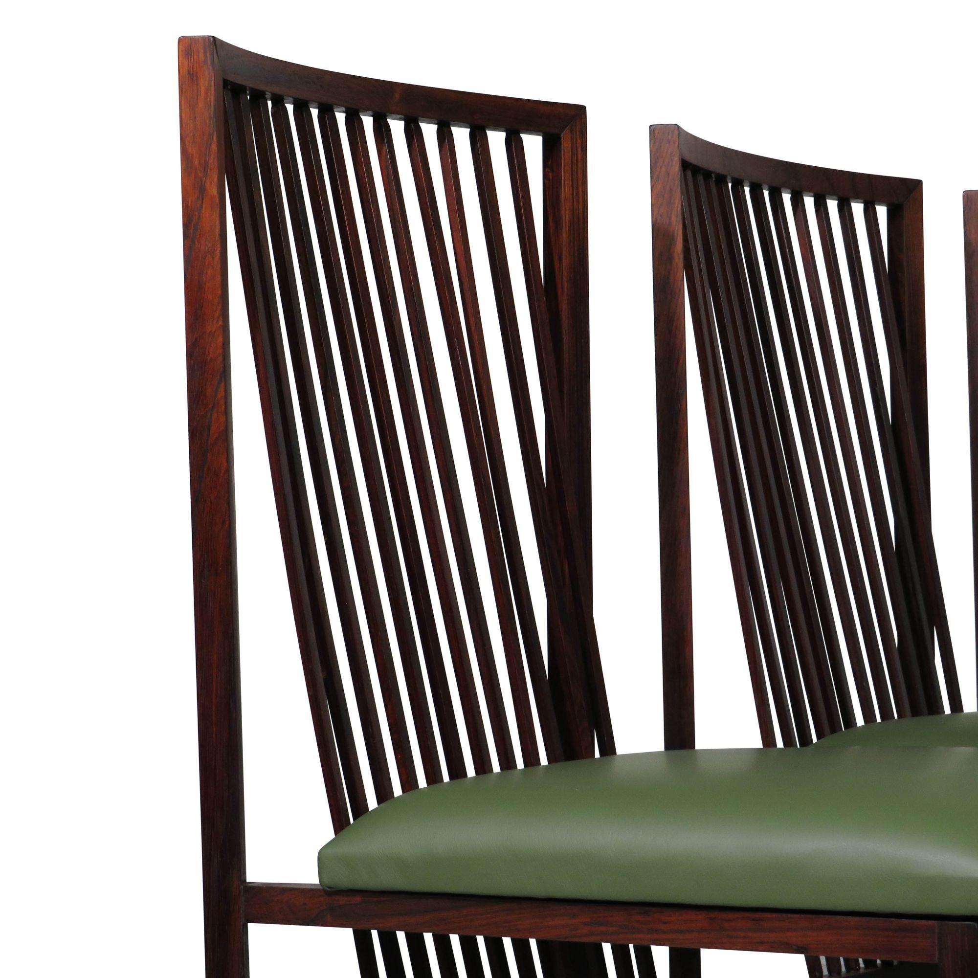 Eight Estrutural Structural Brazil Modern Chairs For Sale 4