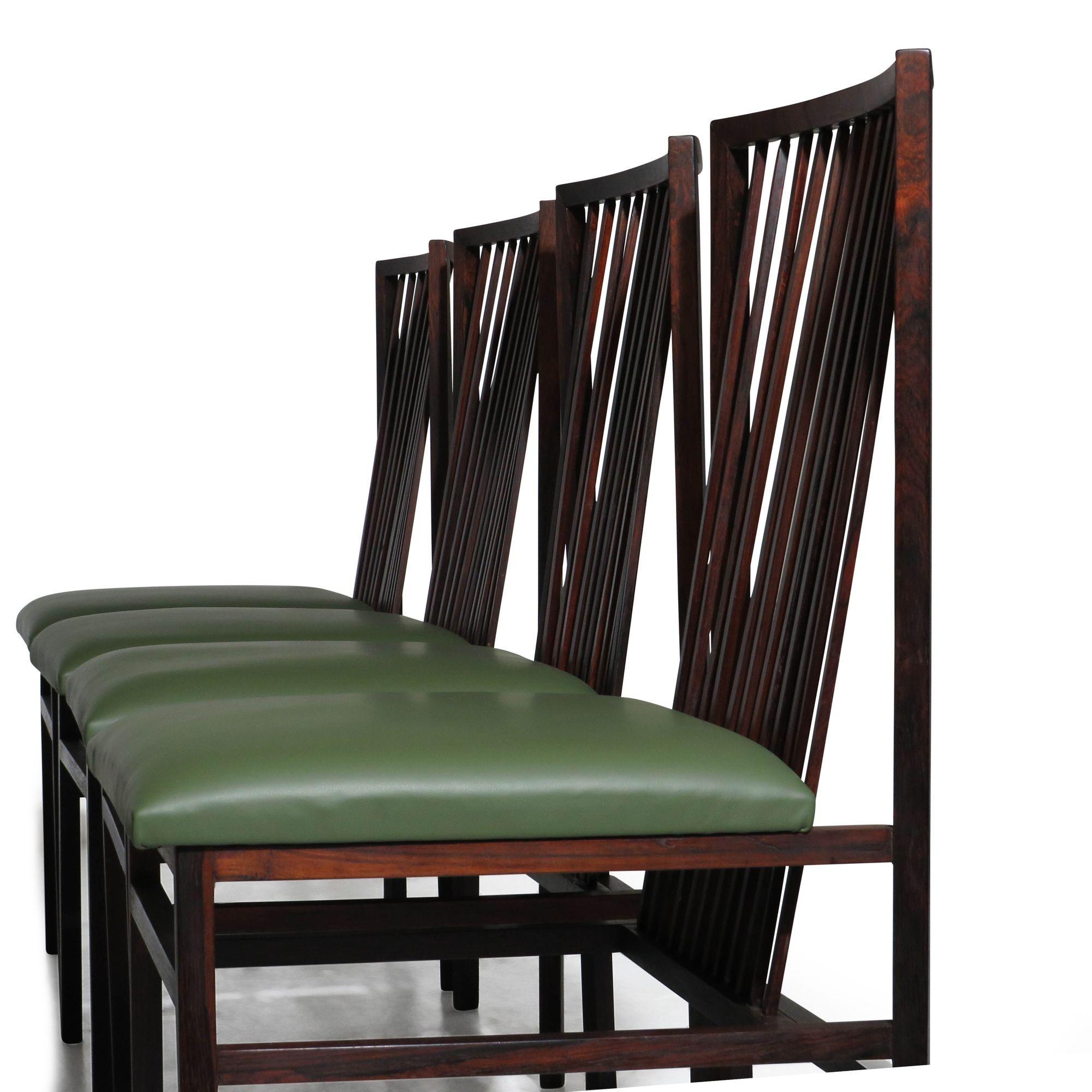 Eight Estrutural Structural Brazil Modern Chairs For Sale 5