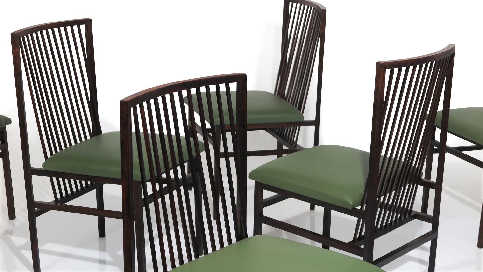 Eight Estrutural Structural Brazil Modern Chairs For Sale 6