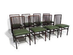 Eight Estrutural Structural Brazil Modern Chairs