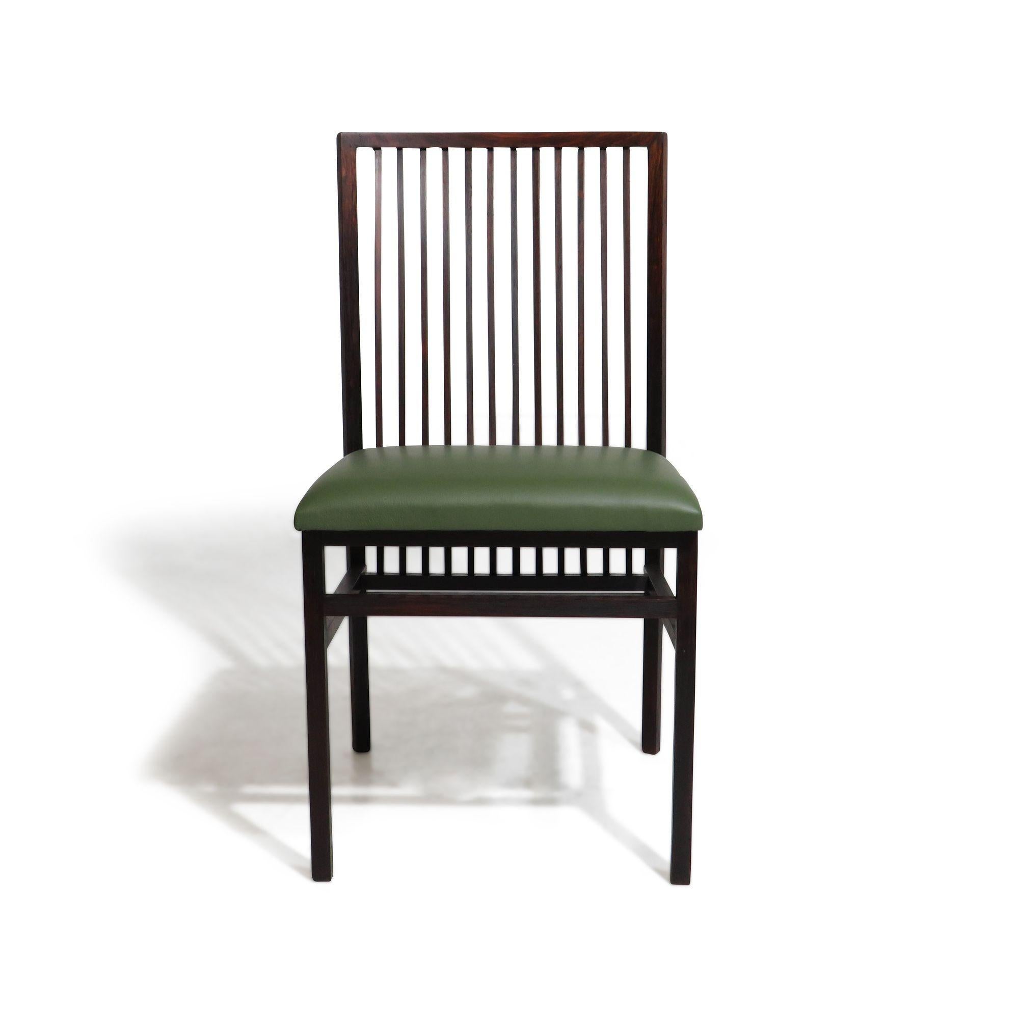 Brazilian Eight Estrutural Structural Brazil Modern Chairs For Sale