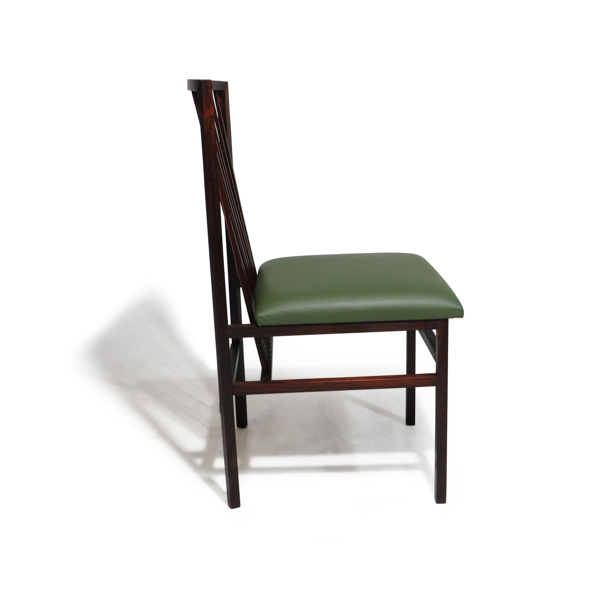 Oiled Eight Estrutural Structural Brazil Modern Chairs For Sale