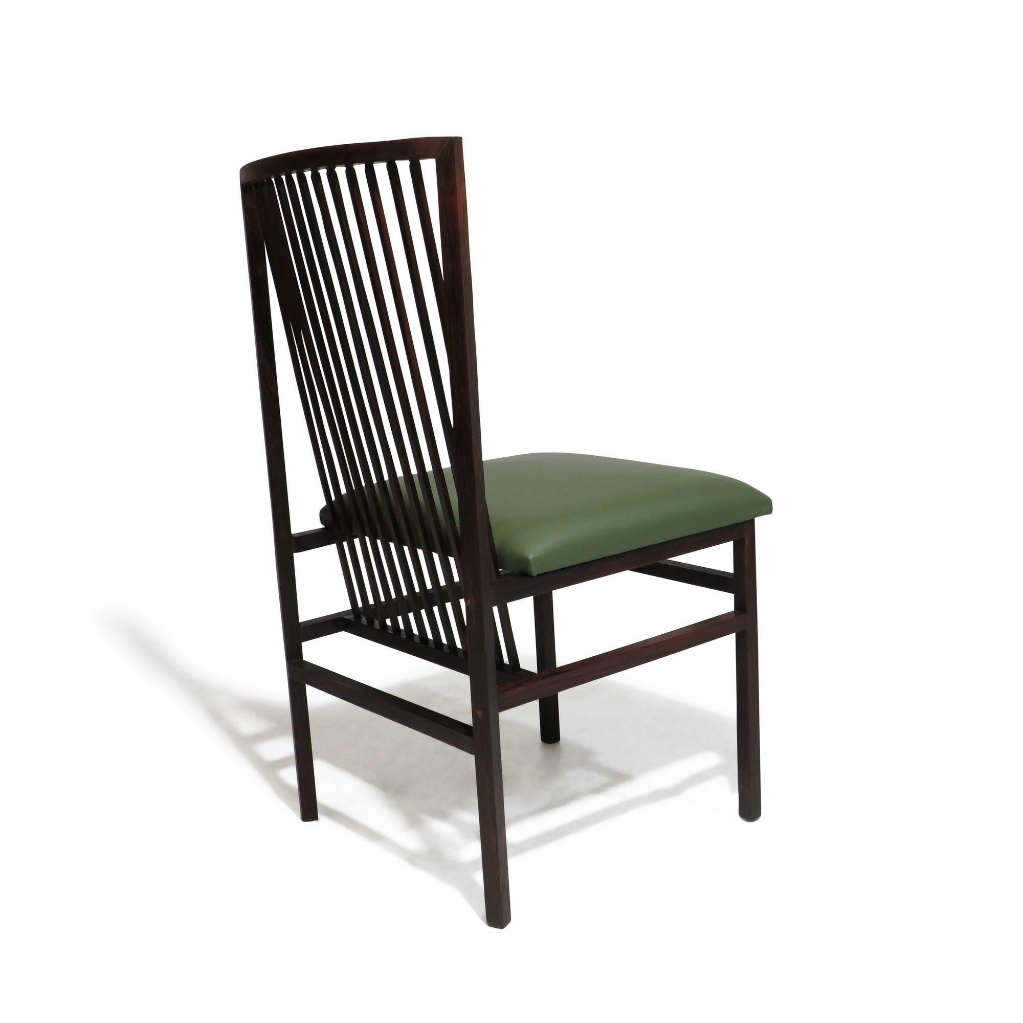 20th Century Eight Estrutural Structural Brazil Modern Chairs For Sale