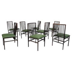 Eight Estrutural Structural Brazil Modern Chairs