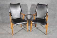 Eight "First Edition" Dining Chairs by Lane
