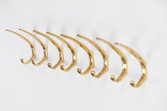 Eight Hertha Baller Wall Hooks, circa 1950s
