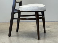 Eight High Back Dining Chairs by Edward Wormley for Dunbar