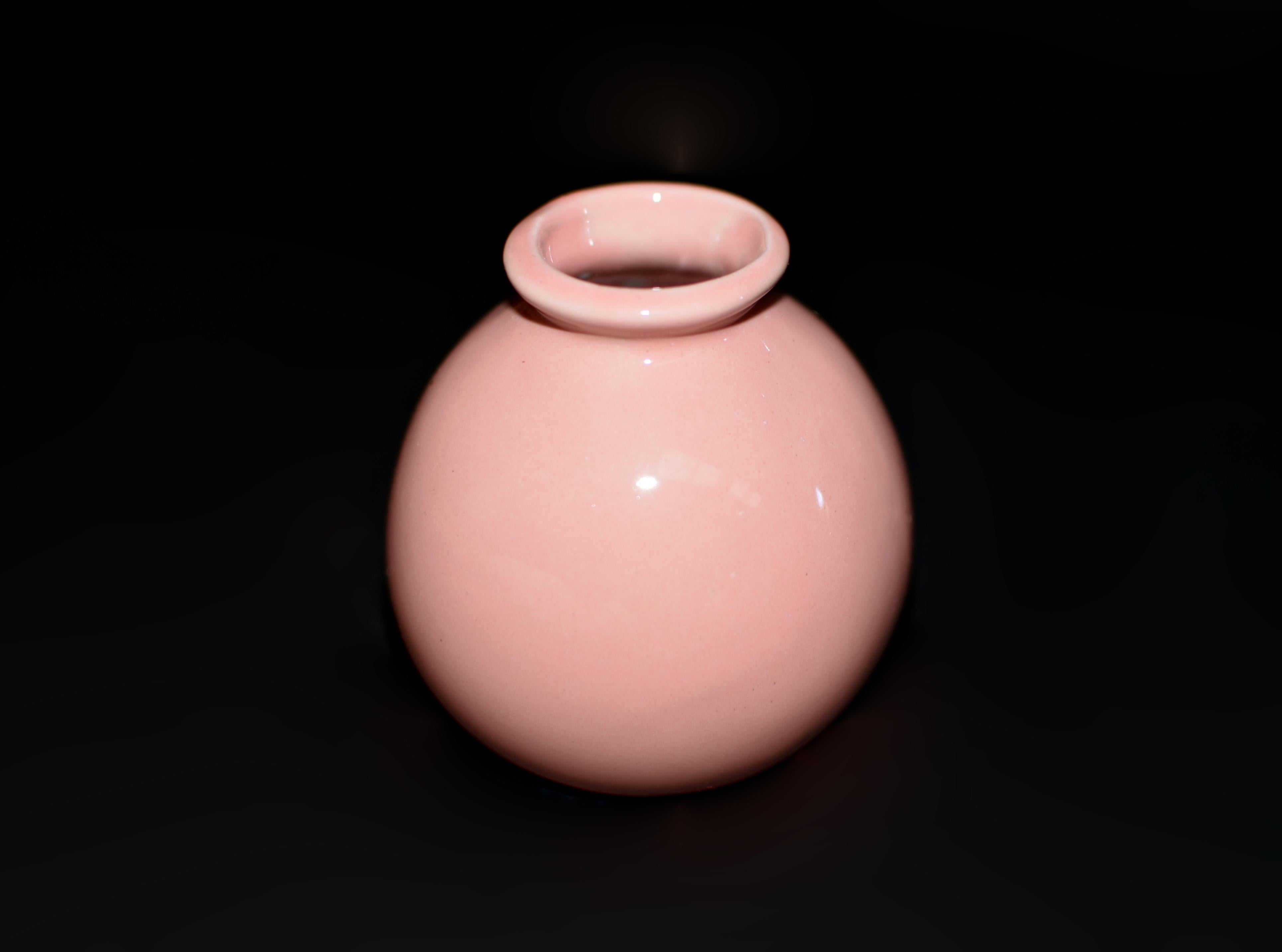 Acht japanische Wabi Sabi Mini-Keramikvasen, Wabi Sabi, schwarzer Diamant im Angebot 6
