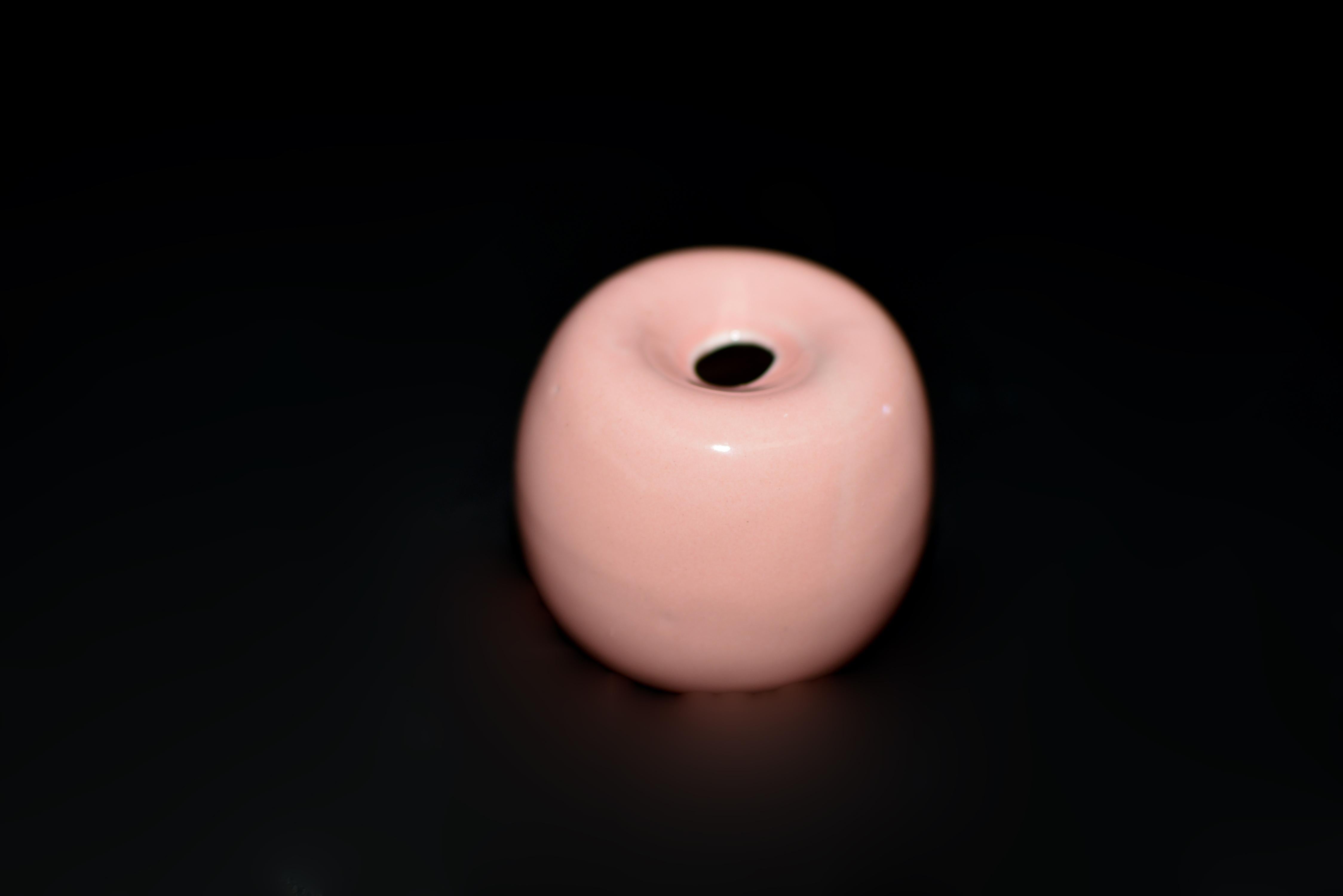 Acht japanische Wabi Sabi Mini-Keramikvasen, Wabi Sabi, schwarzer Diamant im Angebot 9