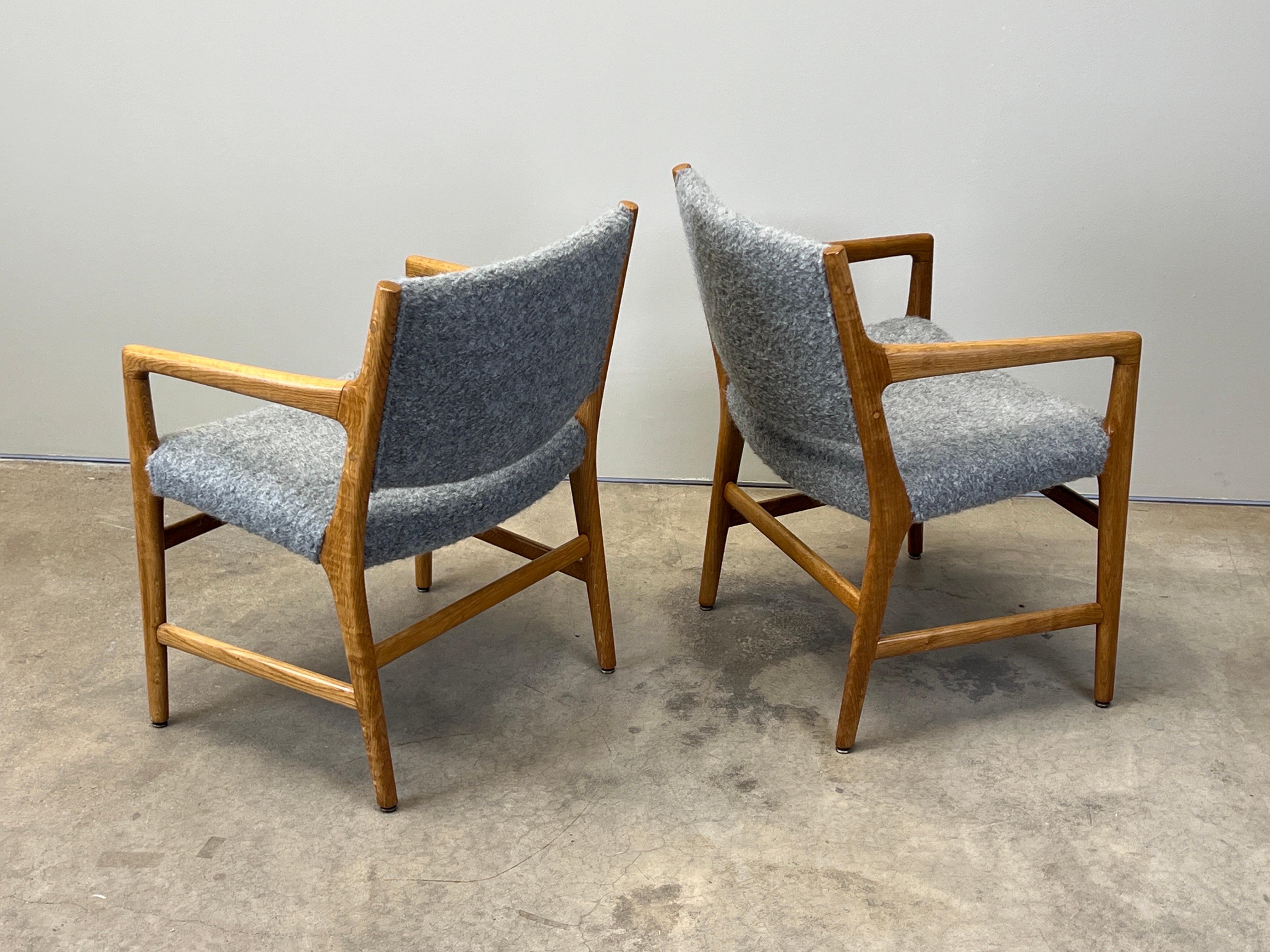Acht JH507-Sessel von Hans Wegner für Johannes Hansen im Angebot 6
