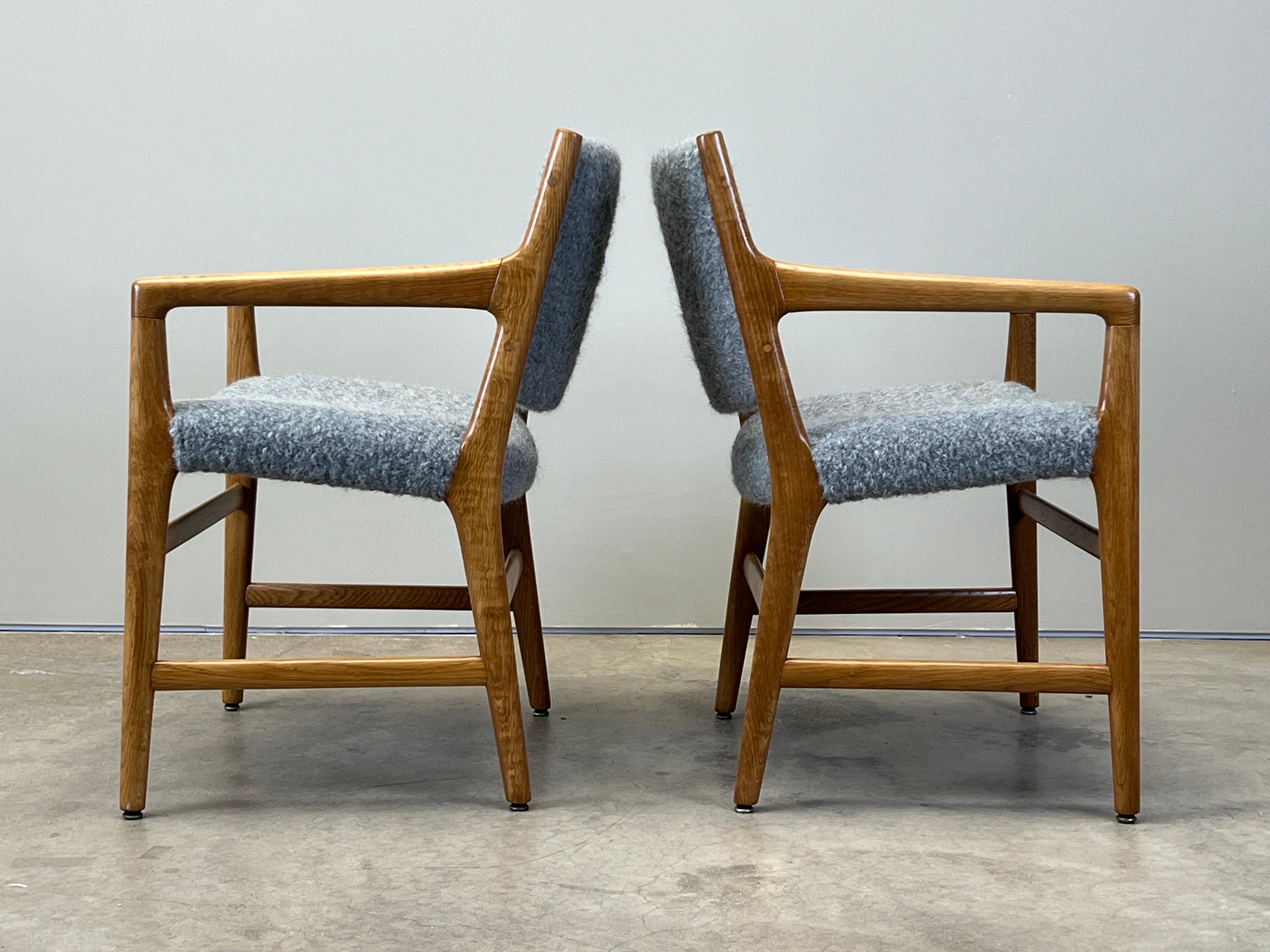 Acht JH507-Sessel von Hans Wegner für Johannes Hansen im Angebot 8