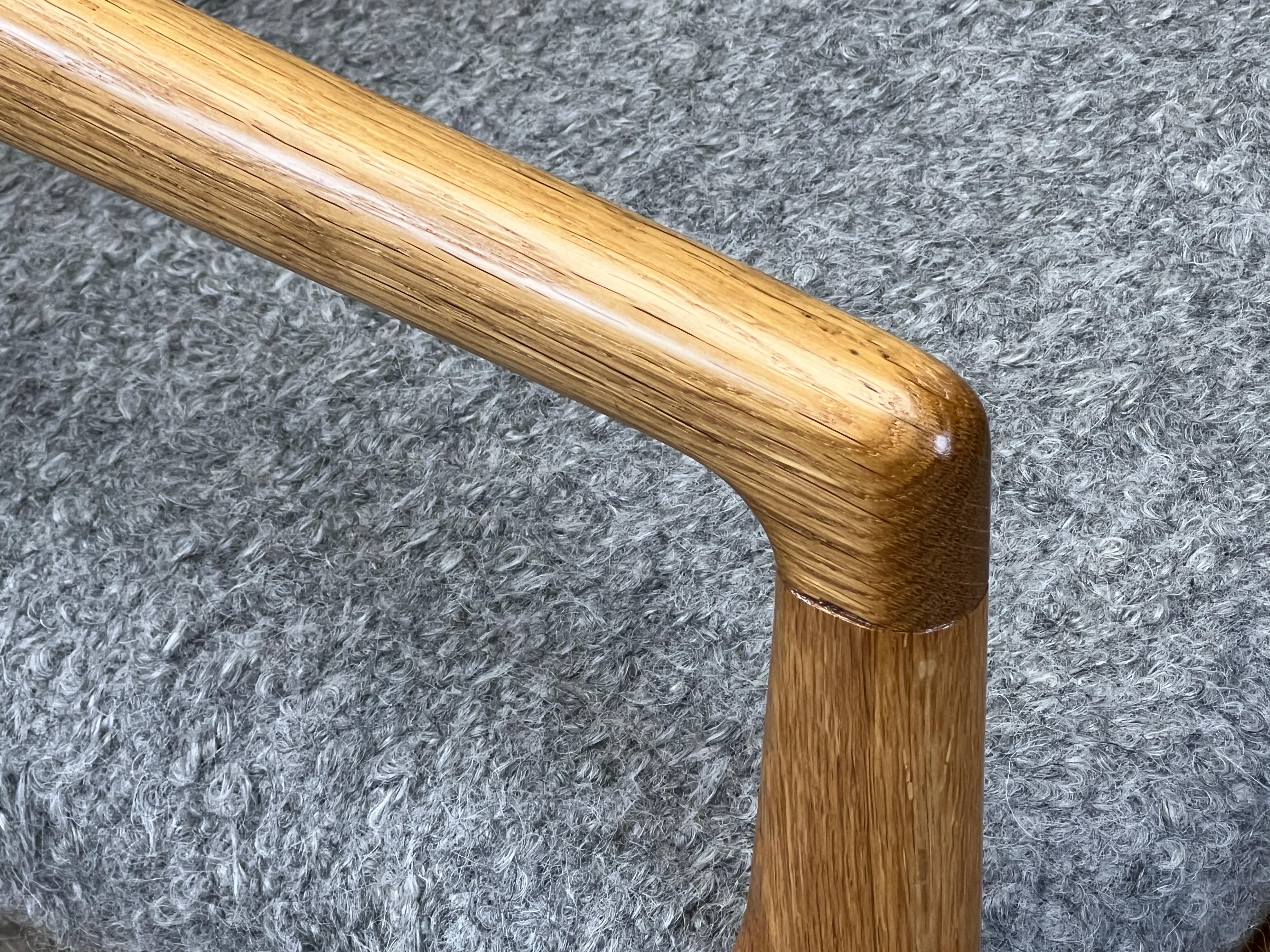 Acht JH507-Sessel von Hans Wegner für Johannes Hansen im Angebot 9