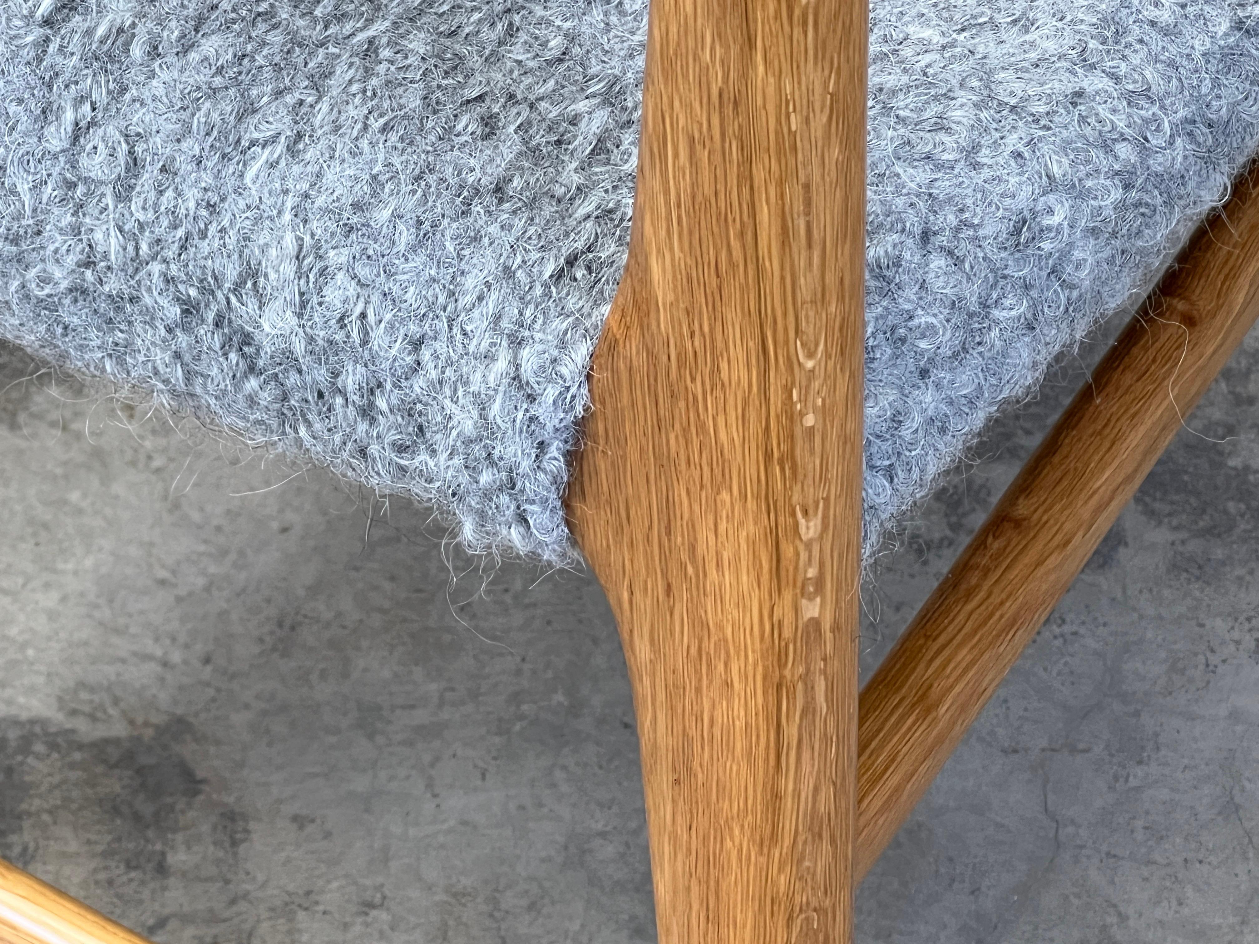 Acht JH507-Sessel von Hans Wegner für Johannes Hansen im Angebot 10